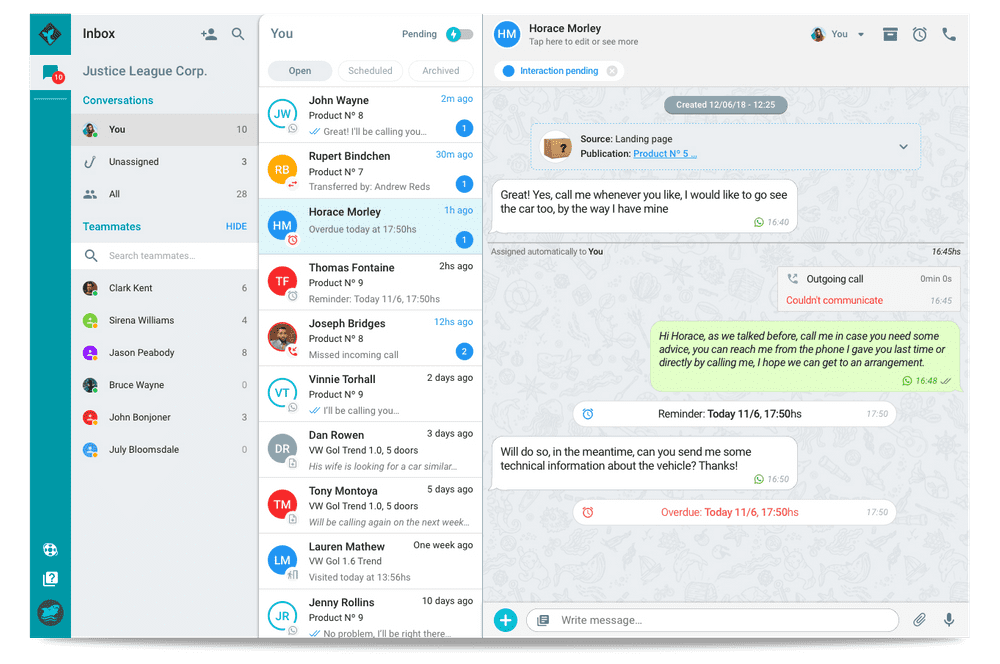 Sirena bulk whatsapp marketing software